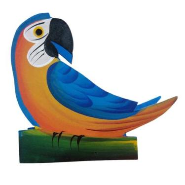 Imagem de Porta Guardanapo em MDF Arara Dispenser de Papel Suporte de Papel Rest
