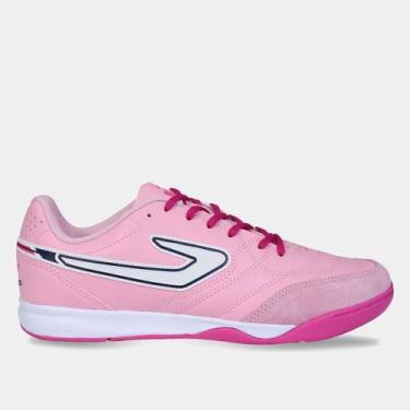 Imagem de Tenis Futsal Topper Maestro Club V Edição Limitada Falcão, Rosa, 40 BR