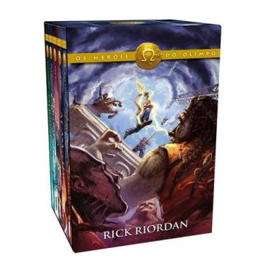 Imagem de Livro - Box os heróis do olimpo - Intrínseca
