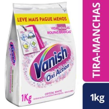 Imagem de Tira Manchas Em Pó Vansih Crystal White Oxi Action 1kg Para Roupas Bra