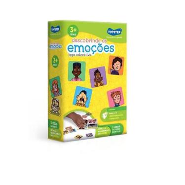 Imagem de Descobrindo As Emoções jogo 3 em 1 ( bingo, jogo de memória e jogo de 