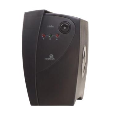 Imagem de Estabilizador Side Laser 1000VA 115V/127V Mono Ragtech Preto