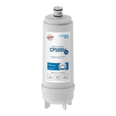 Imagem de Filtro refil planeta água, cp500 br. compatível com purificador: maste