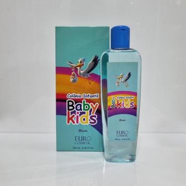 Imagem de Colônia infantil baby kids blue euro cosmetic 250ml