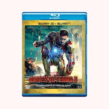 Imagem de BLU RAY Homem De Ferro 3 - Armazém do Livro