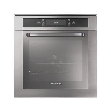 Imagem de Forno Elétrico de Embutir Brastemp BO260AR 67L Inox com Funções para Assados e Gratinados 220V