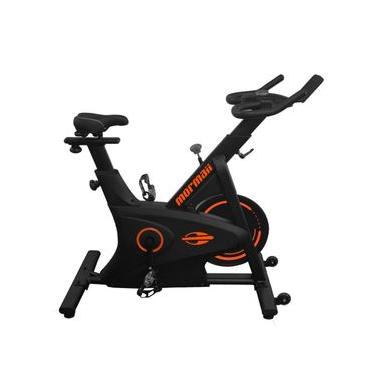 Imagem de Bicicleta Spinning Mormaii Motion-S com Correia e Bluetooth para Exercício Cardiovascular em Casa