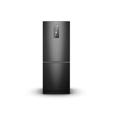 Imagem de Geladeira Intuitive Panasonic Frost Free Inverter 475L Black Inox Look NR BB64PV2B NR BB64PV2BA 110V