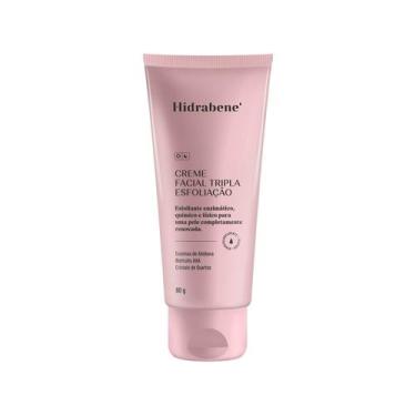 Imagem de Creme facial tripla esfoliacao hidrabene vegano 60g