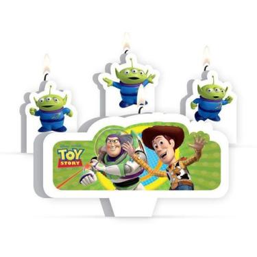 Imagem de Vela de Aniversário Toy Story - Regina Festas