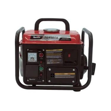 Imagem de Gerador de Energia a Gasolina 0,75/0,90 kVA com 63cc e Partida Manual 