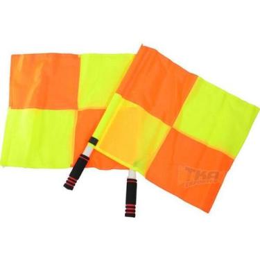 Imagem de Bandeira Arbitro Auxiliar Quadriculada - HYPER