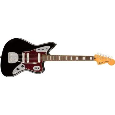 Imagem de Guitarra Squier by Fender Classic Vibe 70S JAGUAR LRL TSPG BLK - 03740