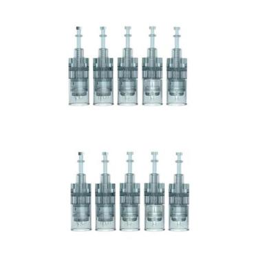 Imagem de 10 Peças De Cartuchos De Agulha Nano Para Dr. Pen M8 M7S 11 16 36 42 S