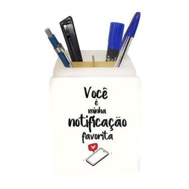 Imagem de Organizador de Mesa Iluminado Minha Notificação Preferida - DECORFUN