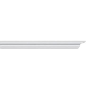 Imagem de Roda Teto Perfil de Poliestireno C30 Branco Homestar 6 m - Branco