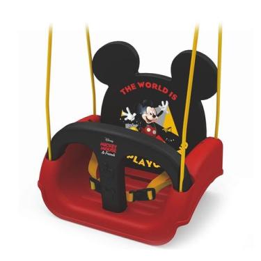 Imagem de Balanço Infantil de Pendurar Mickey - 3 em 1 - Xalingo