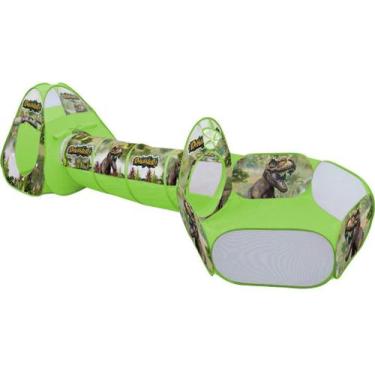 Imagem de Toca Infantil Dobrável 3 Em 1 Dinossauro DMT5881 - DM Toys