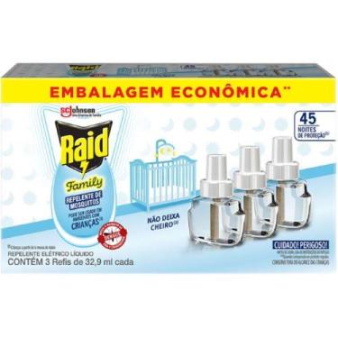 Imagem de Repel elet liq raid 45 n - 356330