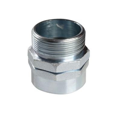 Imagem de Conector para Seal Tubo Giratório Macho em Latão para Eletroduto Flexível com Vedação Contra Umidade Delcaflex