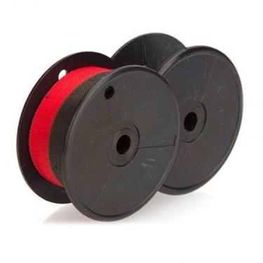 Imagem de Fita de impressão para calculadora nylon PVF MF406 - 13mm x 5m - Menno