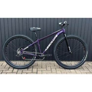 Imagem de Bicicleta Absolute Nero 5 Aro 29 Single Speed Freio a Disco Grau BMX, 