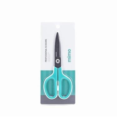Imagem de Tesoura Mimo 17,5cm Lâmina Angulares Antiaderente