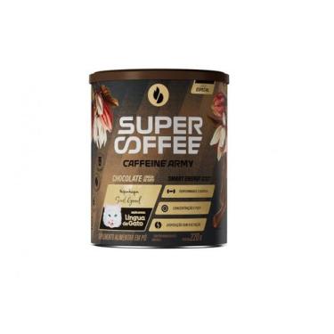 Imagem de SuperCoffee 3.0 220g Chocolate língua de gato - Caffeine Army