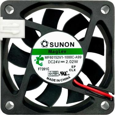 Imagem de Cooler Ventilador WEG CFW500 24V 2.02W 2 Fios 2P Original - Sunon