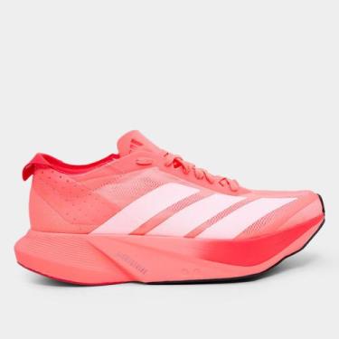 Imagem de Tênis Adidas Adizero Drive Rc Feminino, Pink, Branco, 36