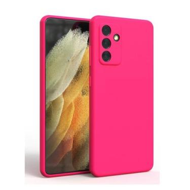 Imagem de Capa Capinha Case Aveludada Silicone Samsung Galaxy A55 6.6 - KRAMAC, 
