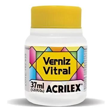 Imagem de ACRILEX - INCOLOR - 500 - Verniz Vitral 37ml