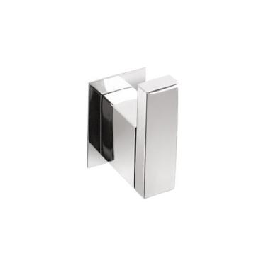 Imagem de Cabide Gancho Suporte Parede Cabideiro Banheiro inox Premium Kromus RT