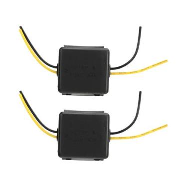 Imagem de Filtro De Ruído Automotivo 12V (2 Peças) Para Amplificadores E Equaliz