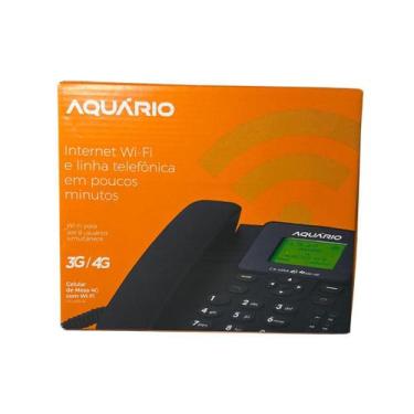 Imagem de Celular de mesa 4g dual chip - aquarios