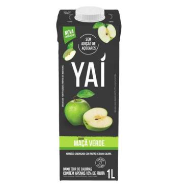 Imagem de Suco maca verde refrescante 1l yai - Yaí