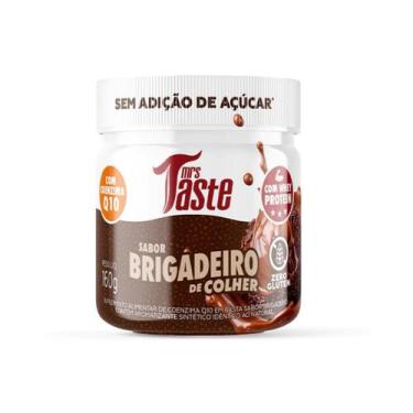 Imagem de Creme Spread Brigadeiro 160Gg Com Coenzima q10 Mrs Taste
