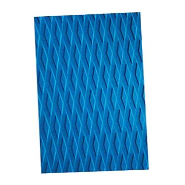 Imagem de Toygogo prancha de surf para longboard antiderrapante antiderrapante para prancha de surf com aderência na cauda - azul
