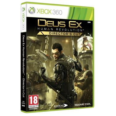 Imagem de Game Xbox 360 Deus Ex Human Revolution Director's Cut