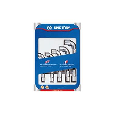 Imagem de Jogo Chave L Biela com Furo Passante 5 Pcs, Kingtony Br, 1805Mr