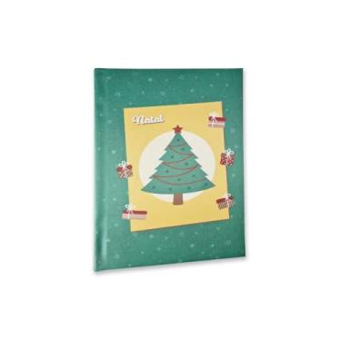 Imagem de Álbum para 10 fotos 10x15cm - Autocolante 730 - Instalivro Natal Vertical