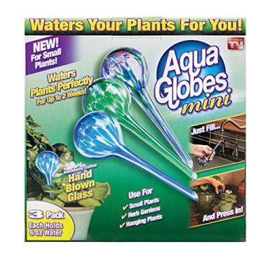 Imagem de Aqua Globe Mini Aqua Watering System pequeno conjunto de 3