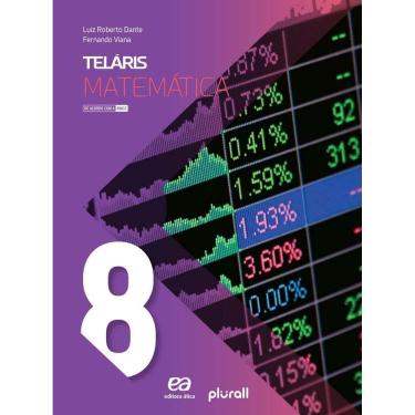 Imagem de Teláris - Matemática - 8º ano + Marca Página