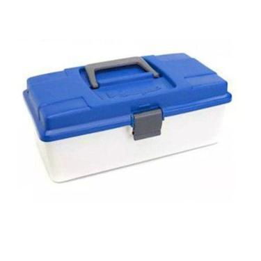 Imagem de Maleta Caixa Organizadora Pesca Brasil Pb Box 001 - Azul