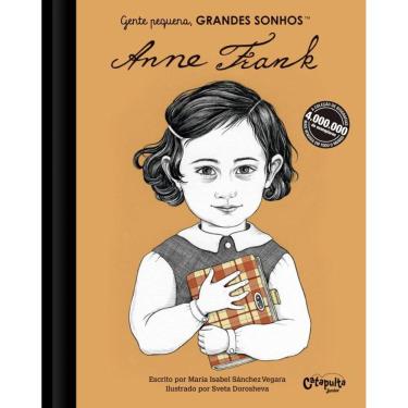 Imagem de Gente Pequena, Grandes Sonhos. Anne Frank
