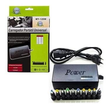 Imagem de Carregador Portátil Universal Notebook My-120W