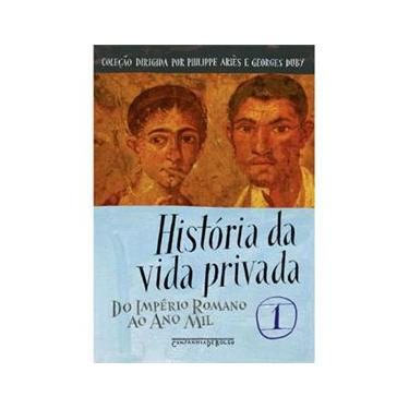 Imagem de Livro - História da Vida Privada