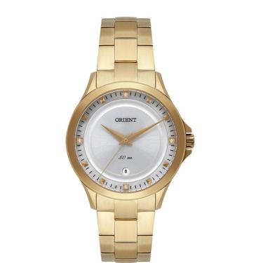 Imagem de Relógio Orient Eternal Feminino Analógico Fgss1207 Dourado