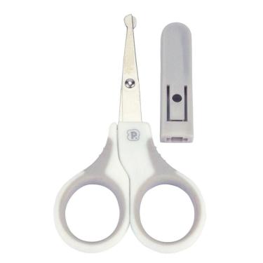 Imagem de Tesoura bebê Recém-nascido Pimpolho + Capuz Cinza