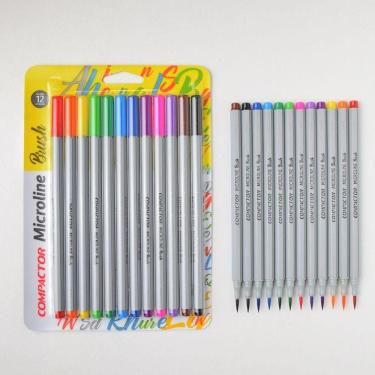 Imagem de Microline Brush - Blister Com 12 Cores